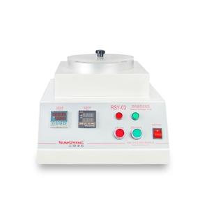 這是熱收縮性試驗儀的圖片